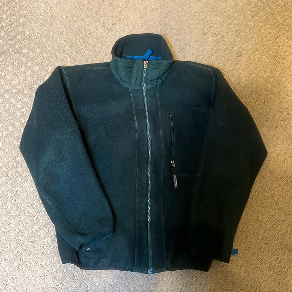 Vintage Patagonia fleece